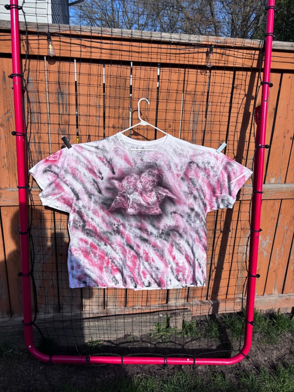 Custom Artist Cherub Shirt